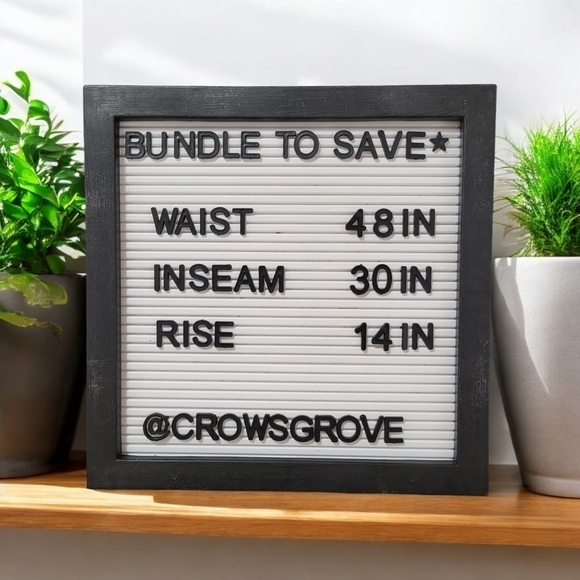 Dickies Men's Orginal Fit Straight Leg Black Work Pant Size 48W×30L NWT - Picture 8 of 9